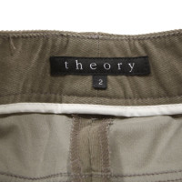Theory Trousers in Khaki