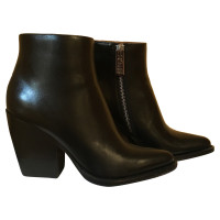 Chloé Bottines en Cuir en Noir