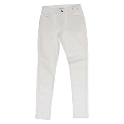 Twin Set Simona Barbieri Jeans in Bianco