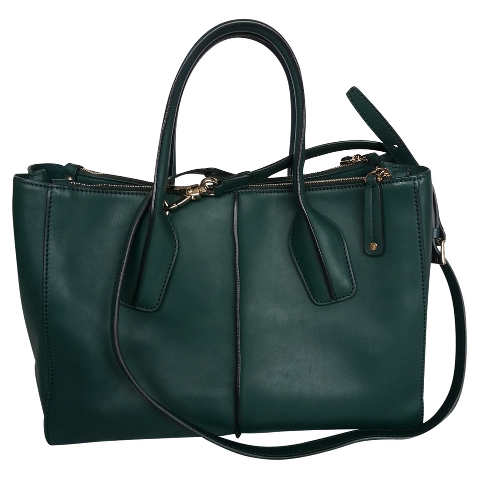 Tod's "D-Styling Bauletto Bag"