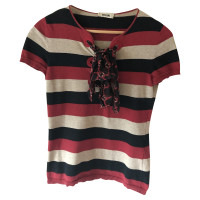 Moschino Sweater with stripes pattern