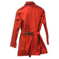 Woolrich Jacke/Mantel in Rot
