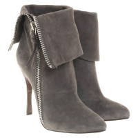 Jean Michel Cazabat Suede boots in grey