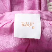 March 11 Top Linen in Pink