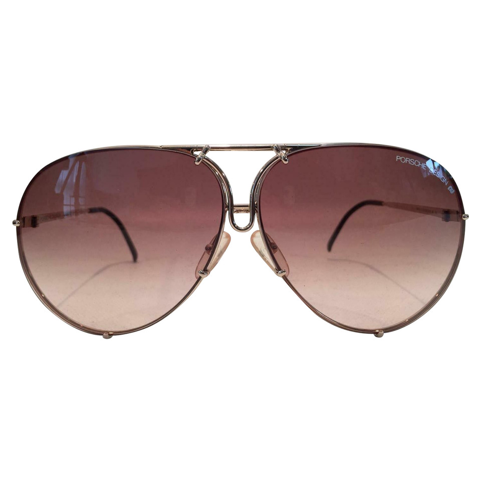 Porsche Design Sunglasses in Brown