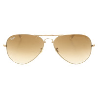 Ray Ban Sunglasses in Gold