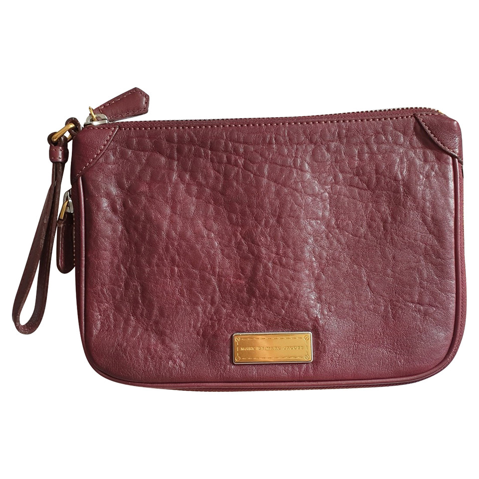 Marc By Marc Jacobs Bag/Purse Leather in Bordeaux