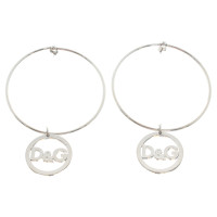Dolce & Gabbana Silver hoop earrings