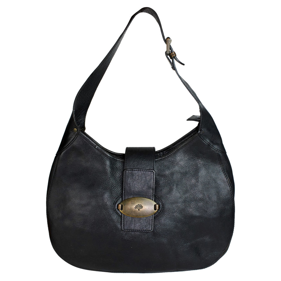Mulberry Shopper Leather in Black