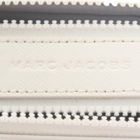 Marc Jacobs Snapshot aus Leder in Weiß