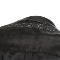 Drykorn Jacke in Schwarz/Weiß