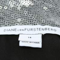 Diane Von Furstenberg Kleid mit Pailletten