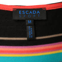 Escada Top mit Streifen