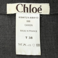Chloé top from Bourette silk