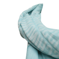 Moschino Tissu de coton en bleu