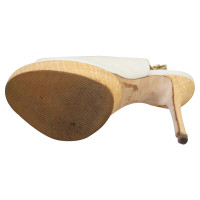 Christian Dior Lederen sandaal