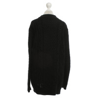 Cos Wool sweater in black