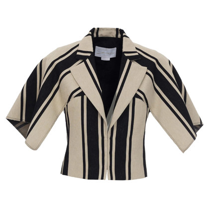 Genny Jacket/Coat Cotton in Cream