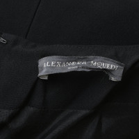 Alexander McQueen Vestito longuette con pulsanti