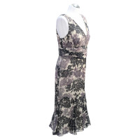Ted Baker Silk dress with pattern