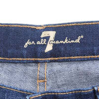 7 For All Mankind Jeans in used look