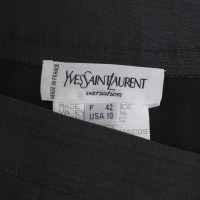 Yves Saint Laurent skirt anthracite