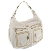 Hogan Leather handbag in beige