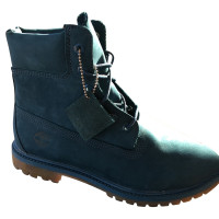 Timberland Ankle boots Suede in Petrol