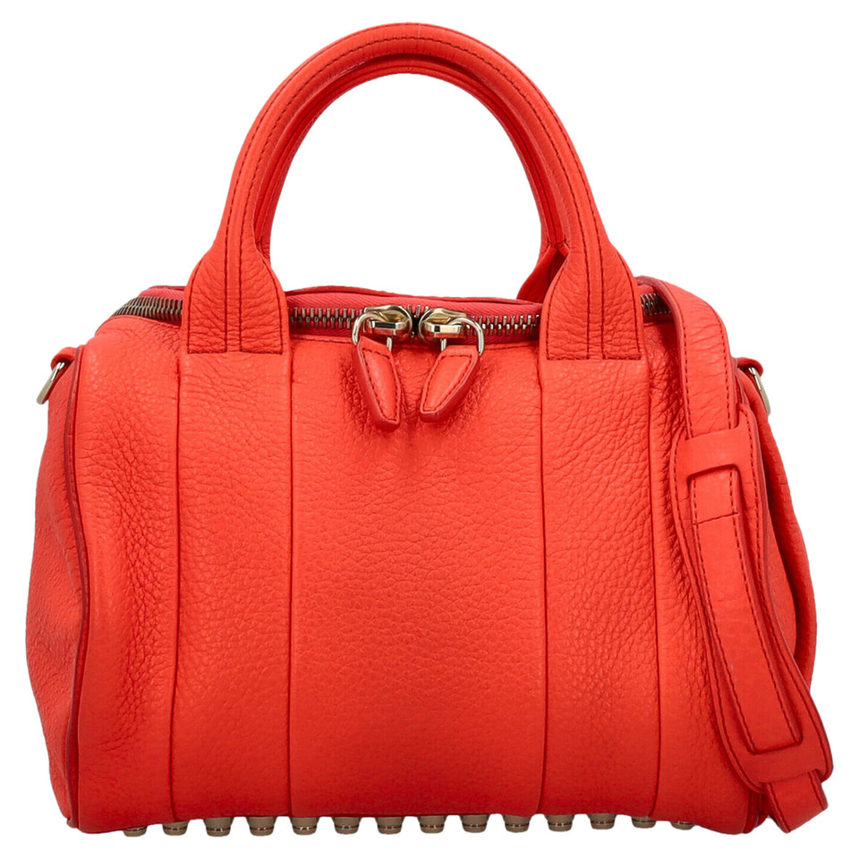 Alexander Wang Rocco Bag aus Leder in Orange