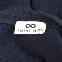 Sminfinity Strick aus Kaschmir in Blau