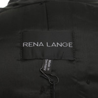 Rena Lange Mantel in Schwarz