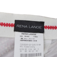 Rena Lange skirt in red