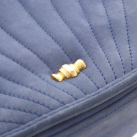 Tiffany & Co. Handtasche aus Leder in Blau