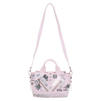 Kenzo Handbag Leather in Pink