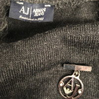Armani Jeans Woolen dress with mohair collar