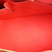 Louis Vuitton Alma GM38 Patent leather in Orange