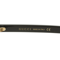 Gucci Sonnenbrille mit Schmucksteinbesatz