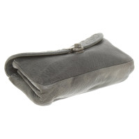 Liebeskind Berlin Clutch Bag Leather in Grey