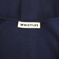 Whistles Vestito di blu scuro