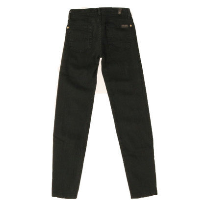 7 For All Mankind Jeans in Grün