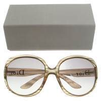 Christian Dior Gemusterte Sonnenbrille