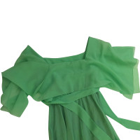 Christian Dior Robe en Vert
