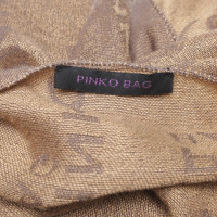 Pinko Sjaal met logo patroon
