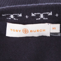 Tory Burch Top en tricot bleu foncé