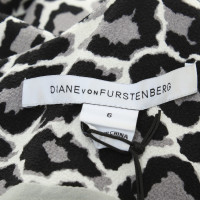 Diane Von Furstenberg Dress with animal print