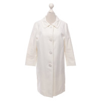 Herno Jacket/Coat Cotton in Cream