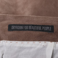 Drykorn Suede skirt in brown