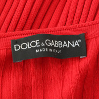 Dolce & Gabbana Cardigan in red