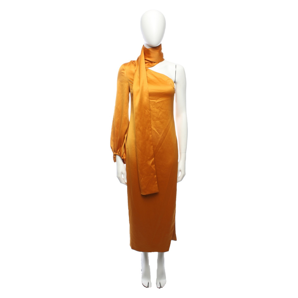 Staud Dress in Orange