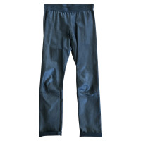 Drome Trousers Leather in Black